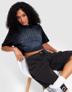 Oversized Crop T-Shirt