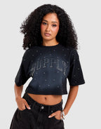 Oversized Crop T-Shirt