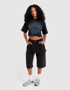 Oversized Crop T-Shirt