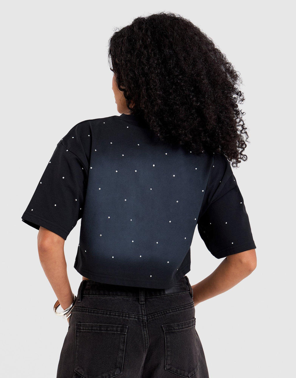 Oversized Crop T-Shirt