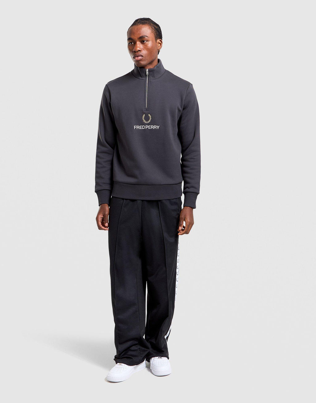 Original Stack 1/2 Zip Sweatshirt