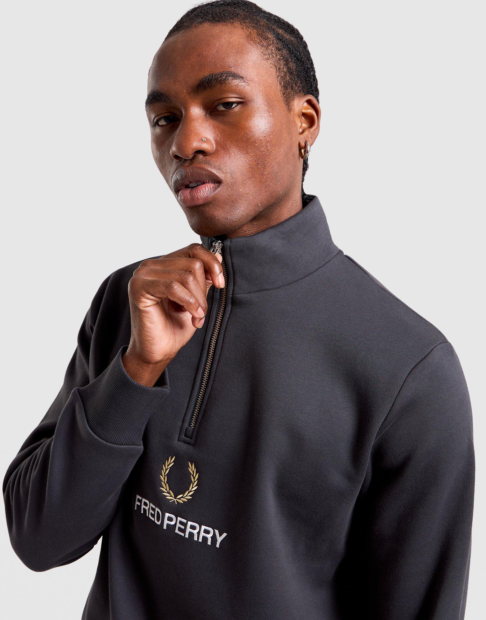 Original Stack 1/2 Zip Sweatshirt