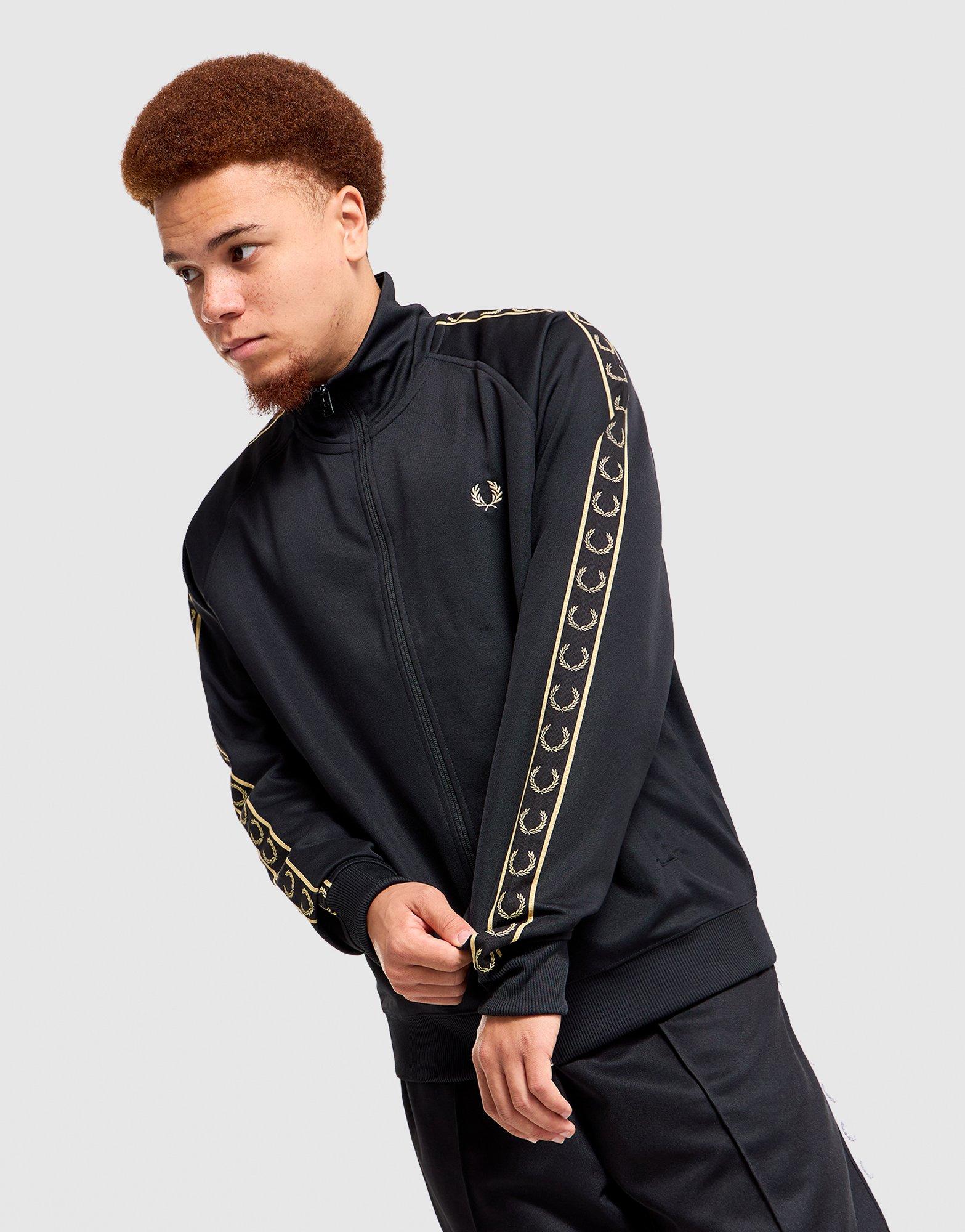 Tape Full-Zip Track Top