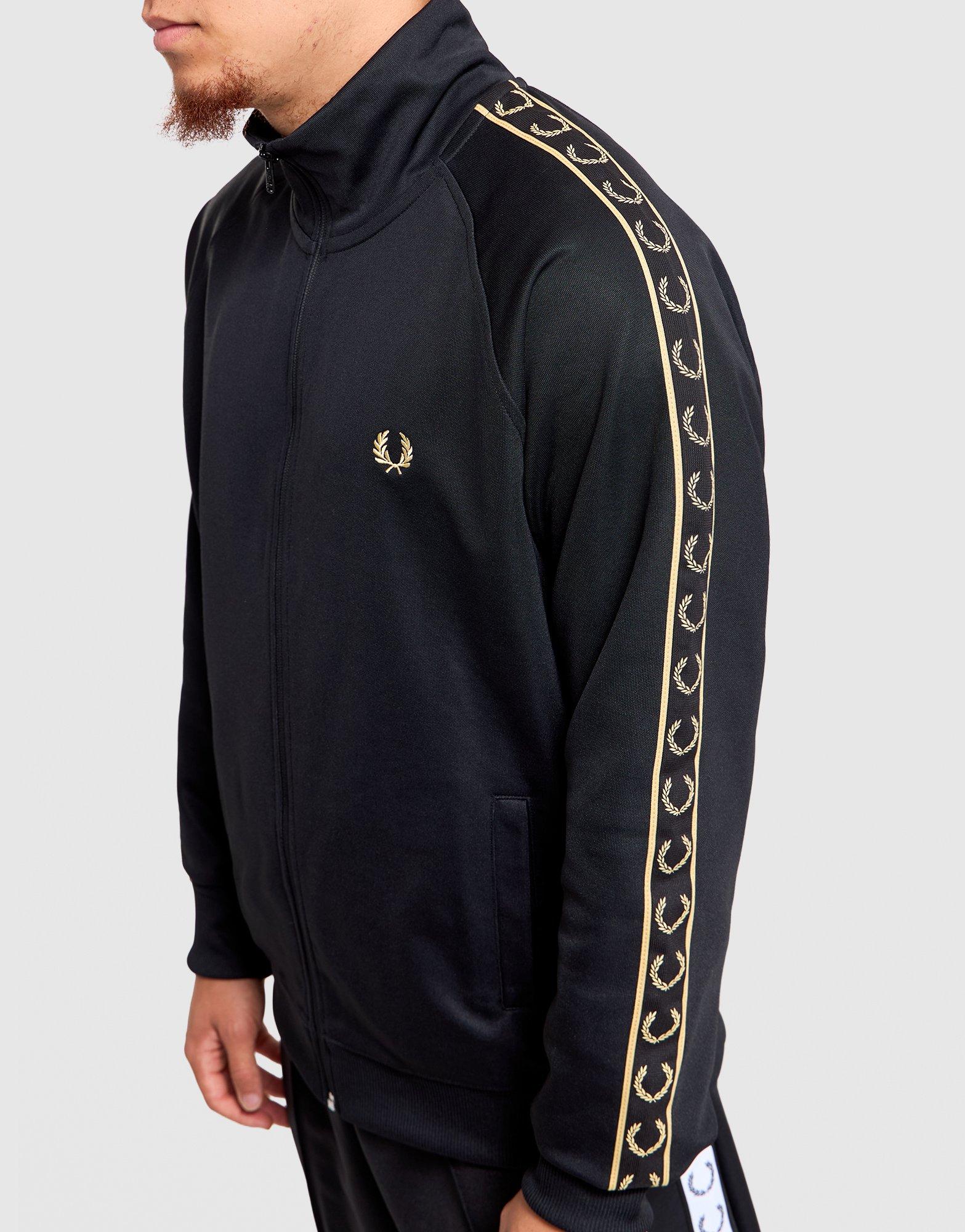 Tape Full-Zip Track Top