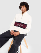 1/4 Zip Track Top