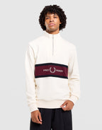 1/4 Zip Track Top