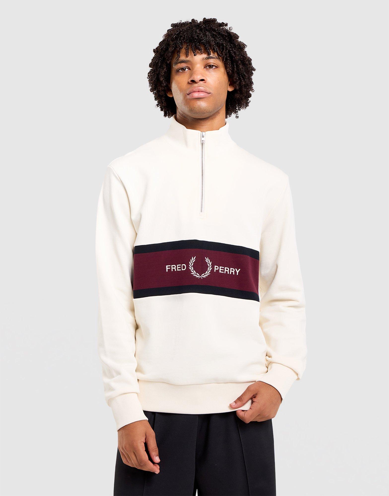 1/4 Zip Track Top