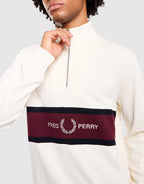 1/4 Zip Track Top