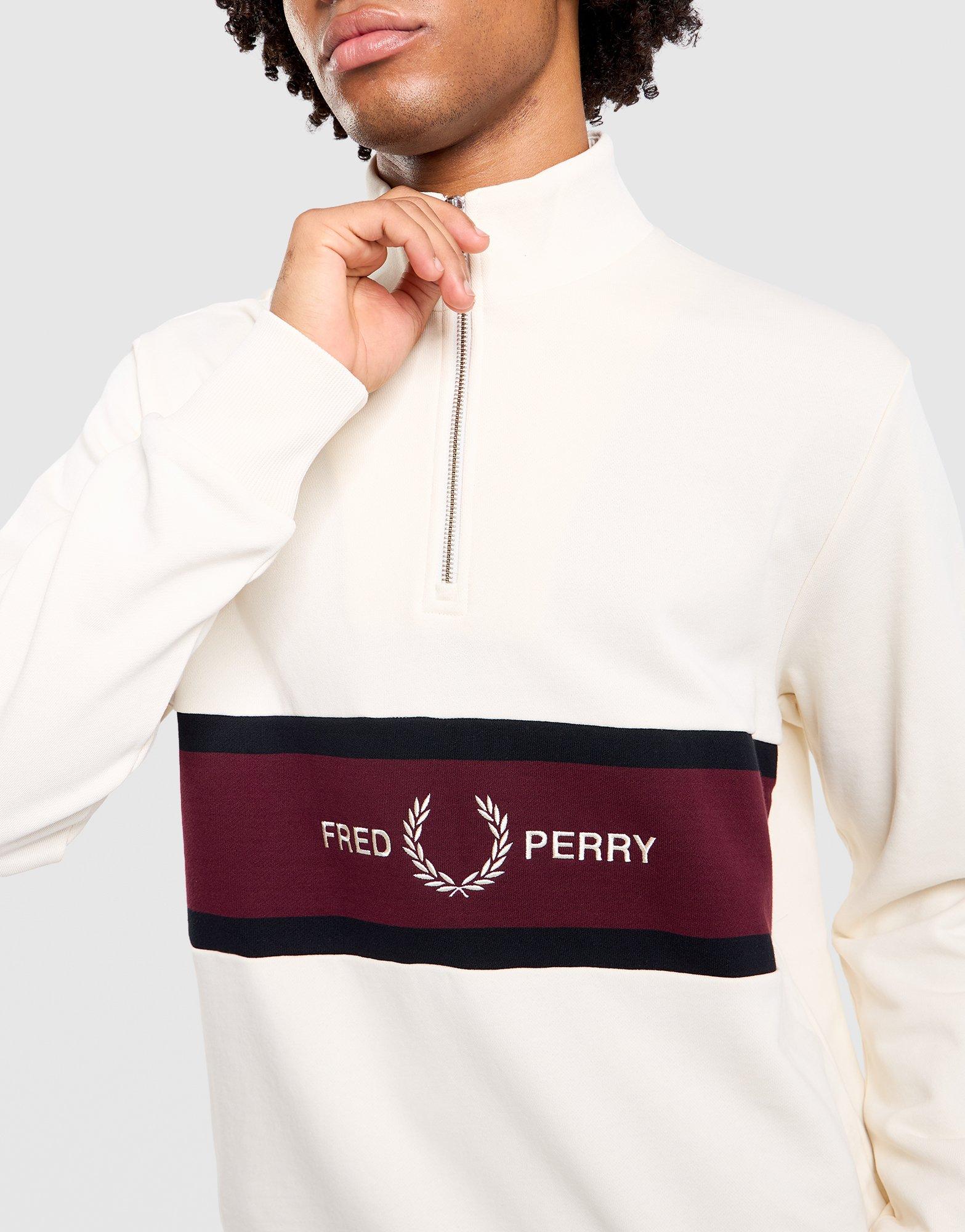 1/4 Zip Track Top