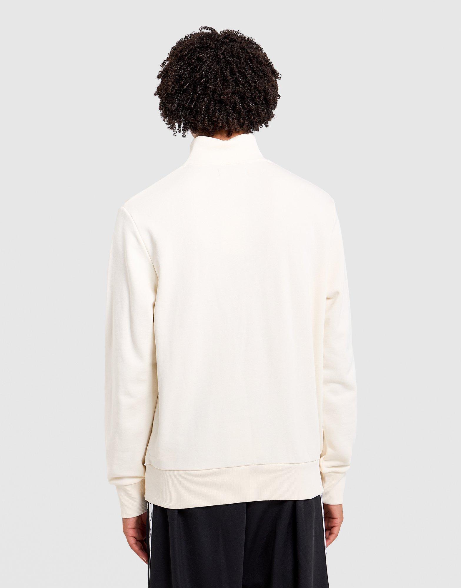 1/4 Zip Track Top