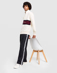 Wide Leg Track Pants