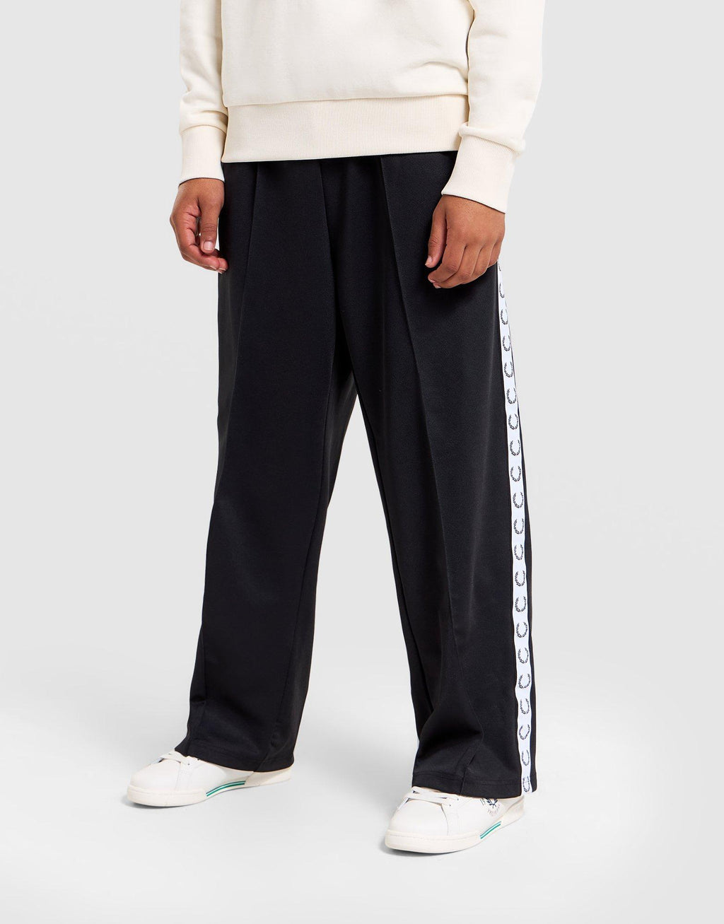 Wide Leg Track Pants