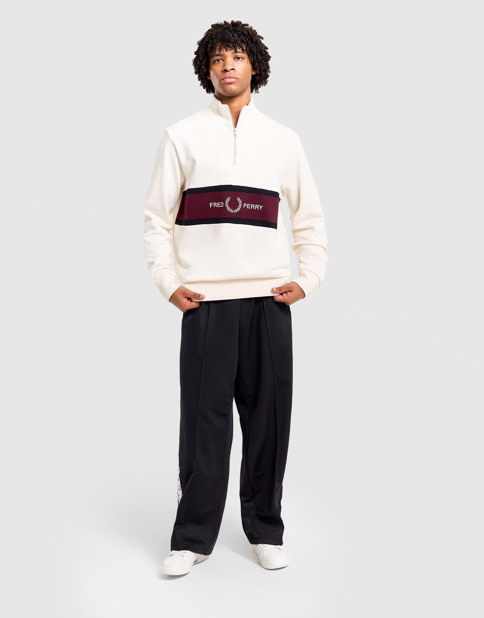 Wide Leg Track Pants