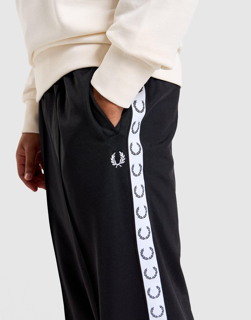 Wide Leg Track Pants