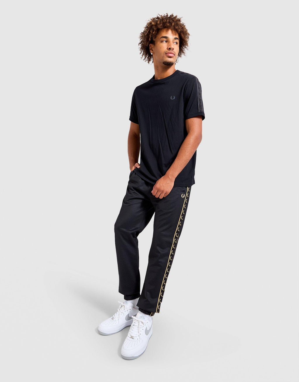 Pique Joggers