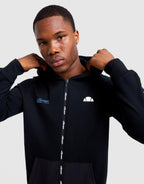 Alonzo Woven Full-Zip Hoodie