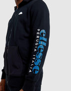 Alonzo Woven Full-Zip Hoodie