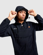 1/4 Zip Hooded Jacket