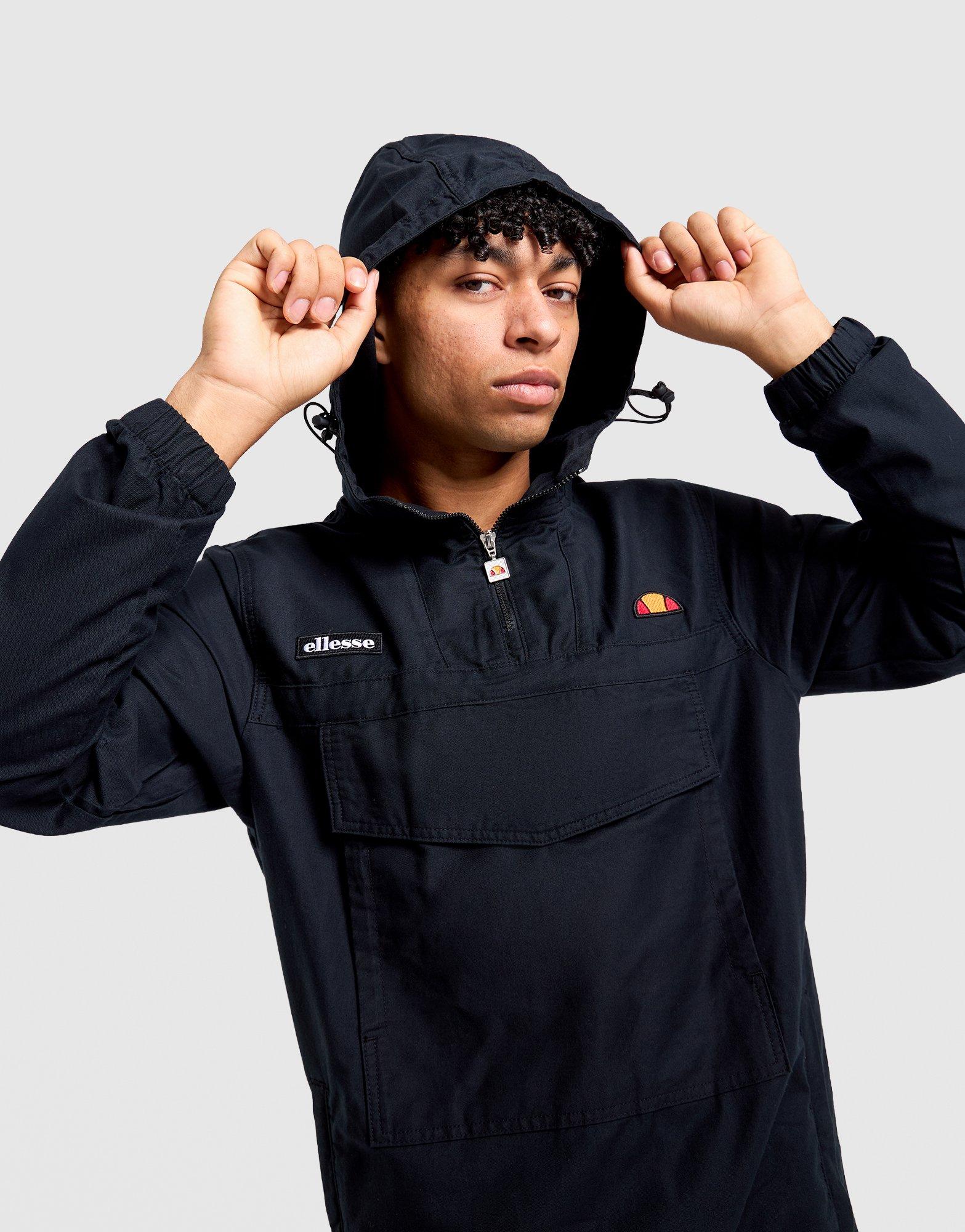 1/4 Zip Hooded Jacket