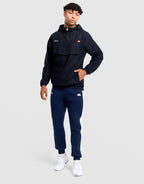 1/4 Zip Hooded Jacket