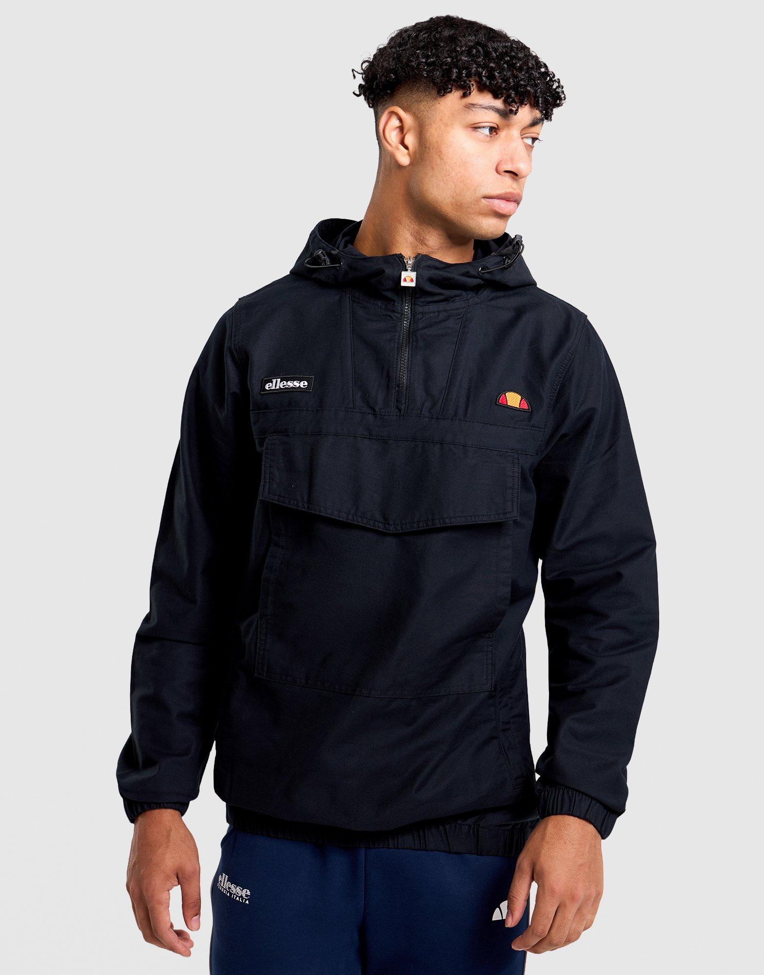 1/4 Zip Hooded Jacket