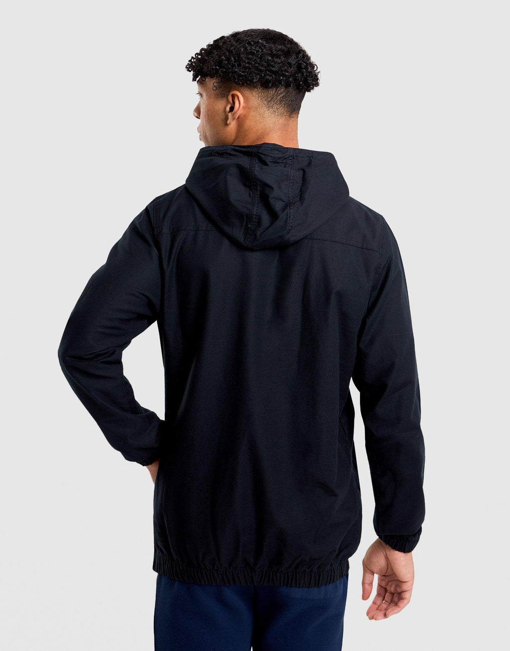 1/4 Zip Hooded Jacket