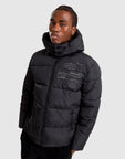 Badge Padded Jacket