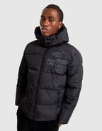 Badge Padded Jacket