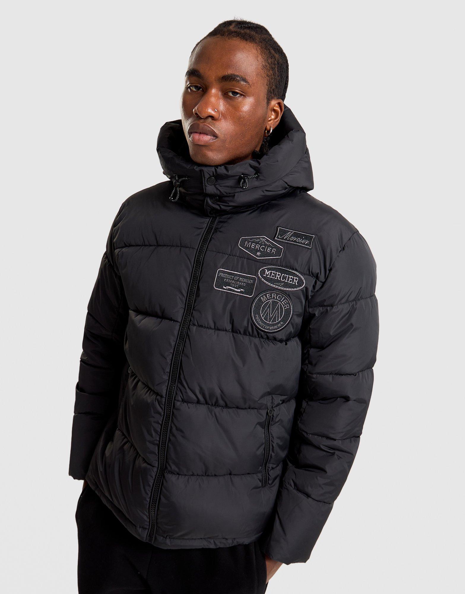 Badge Padded Jacket