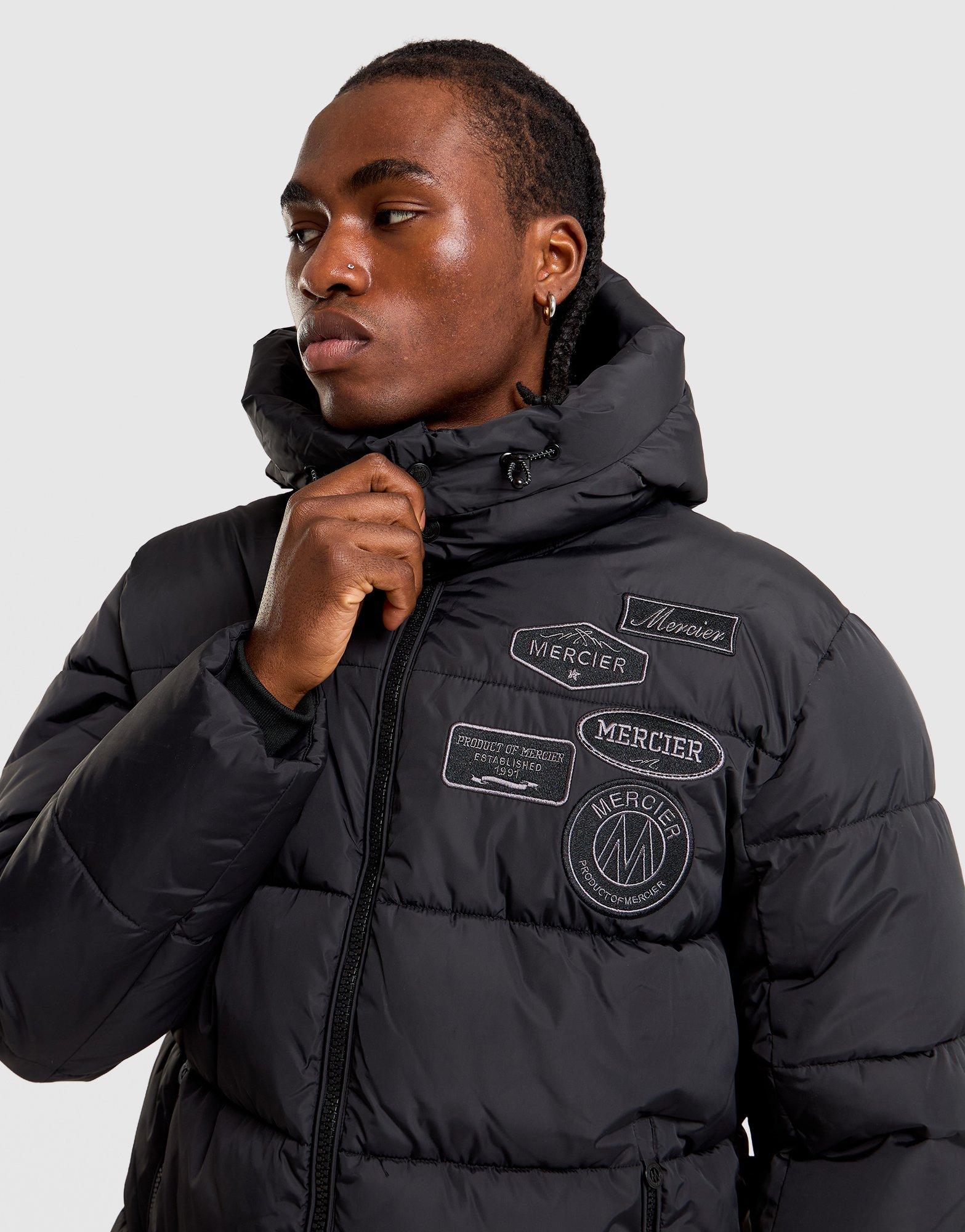 Badge Padded Jacket