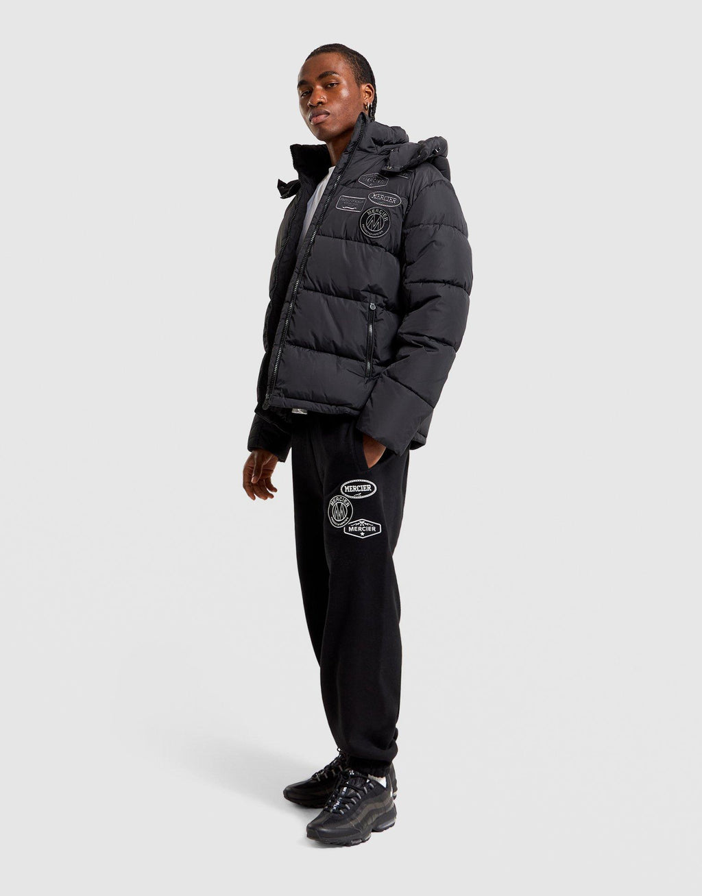 Badge Padded Jacket