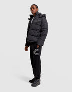Badge Padded Jacket