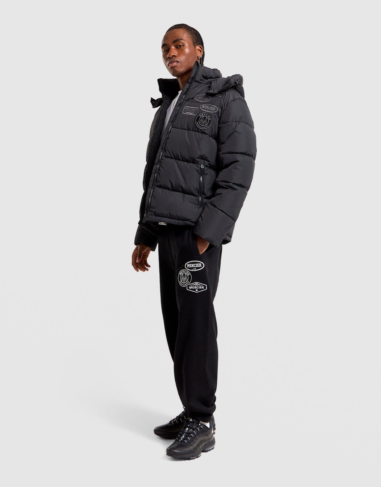 Badge Padded Jacket