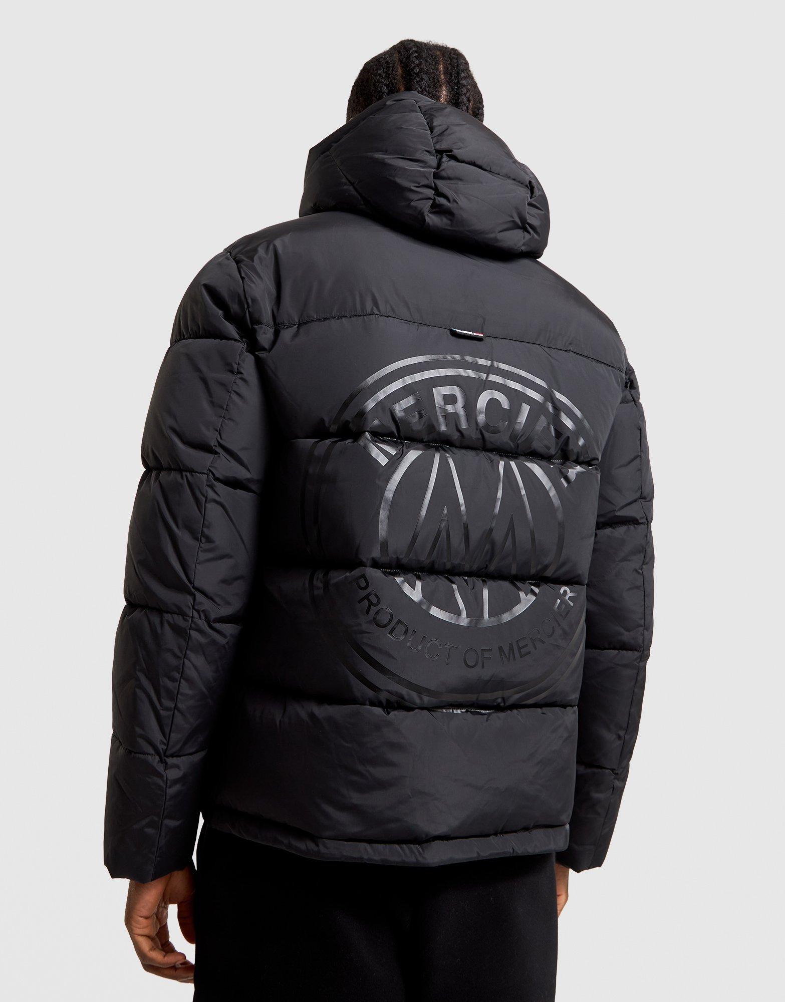 Badge Padded Jacket