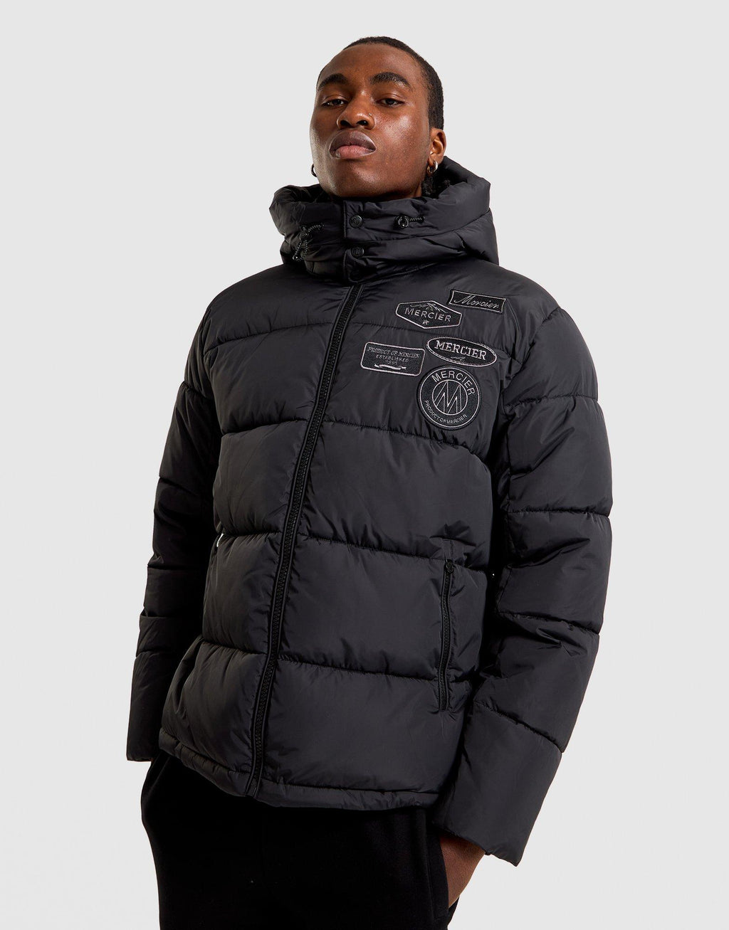 Badge Padded Jacket