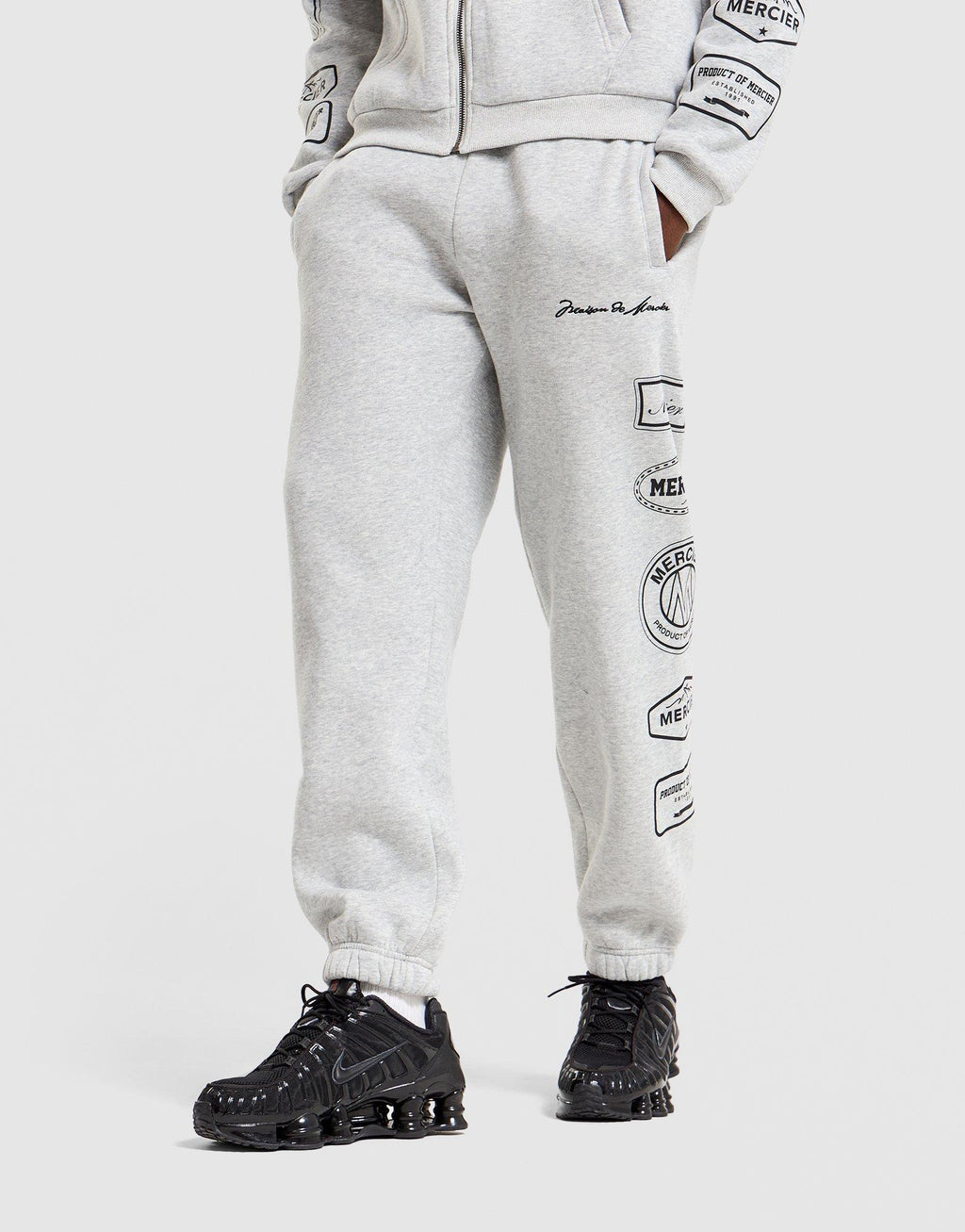 Badge Track Pants