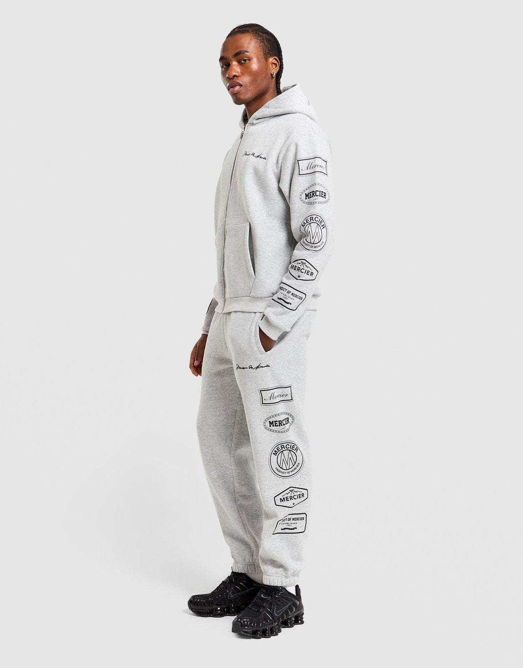 Badge Track Pants