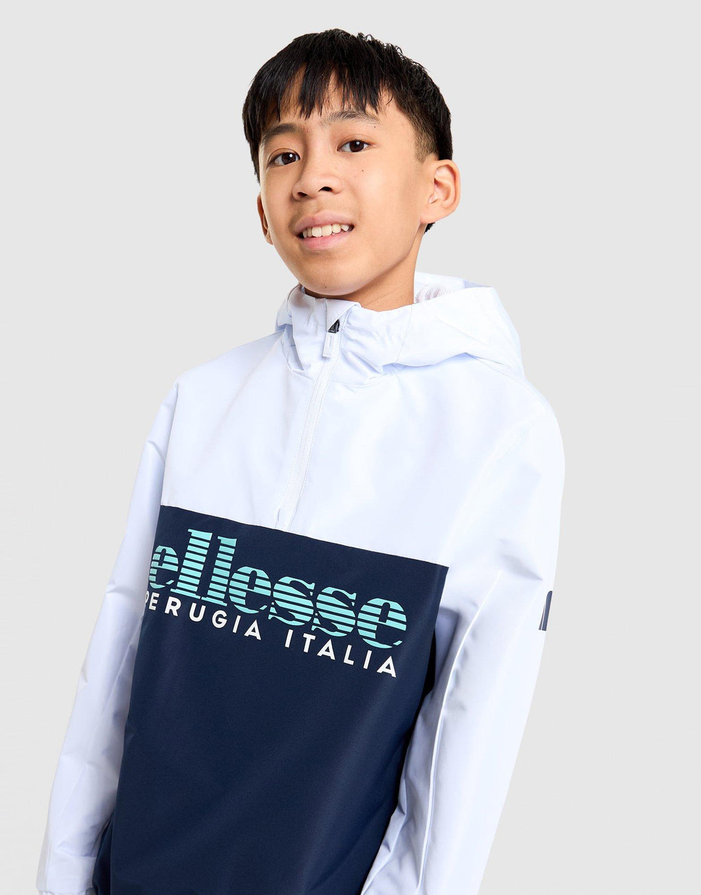 Lontana Half-Zip Hooded Jacket Junior's