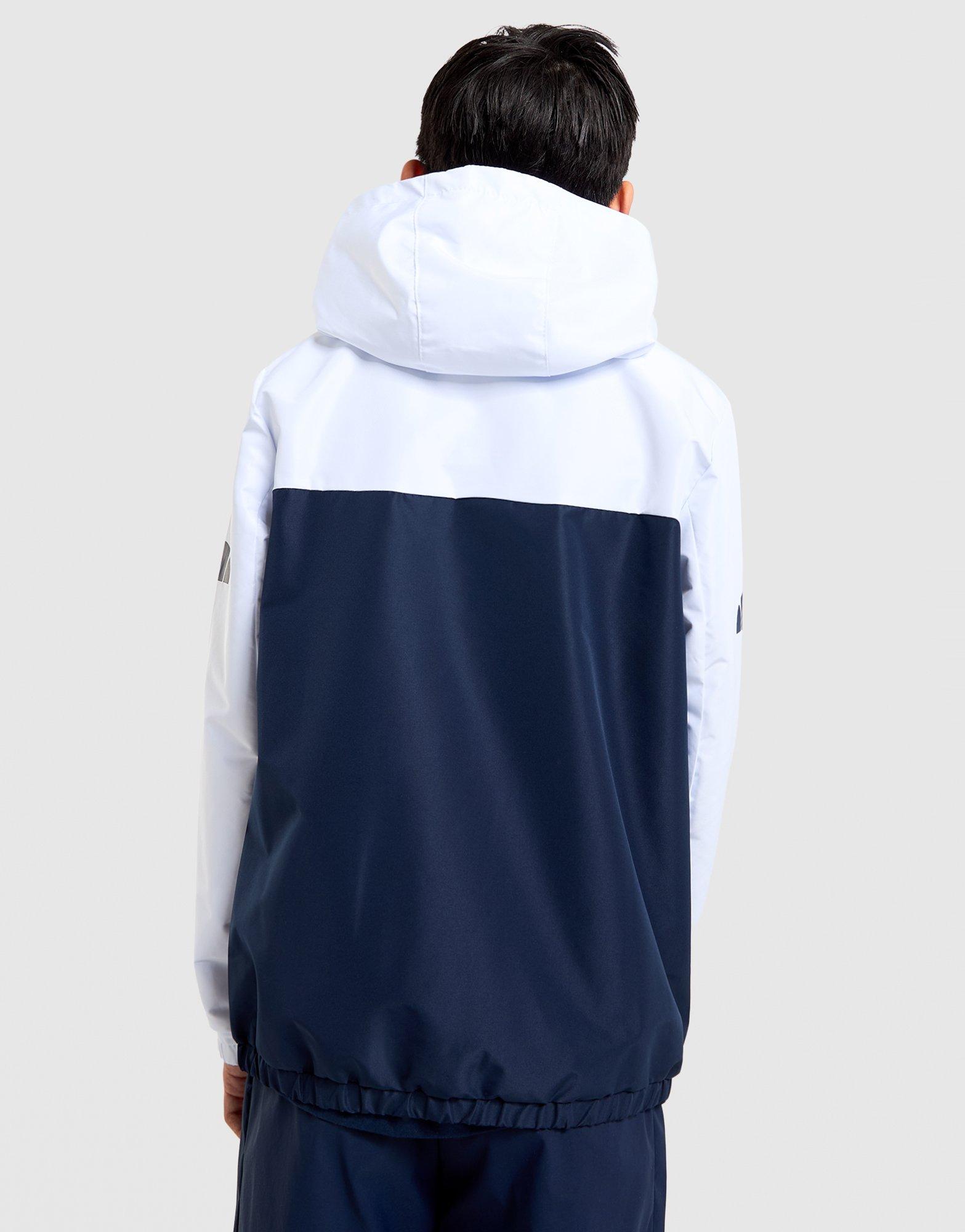 Lontana Half-Zip Hooded Jacket Junior's