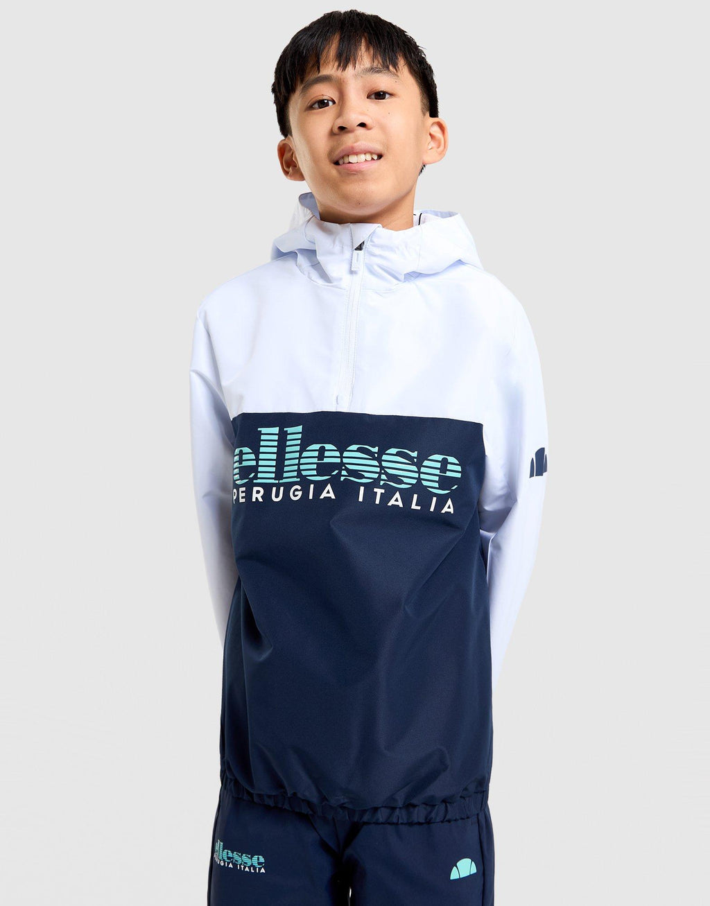 Lontana Half-Zip Hooded Jacket Junior's