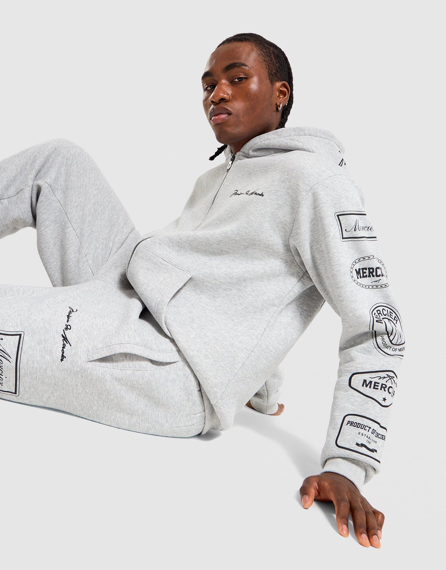 Badge Full-Zip Hoodie