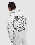 Badge Full-Zip Hoodie