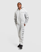 Badge Full-Zip Hoodie