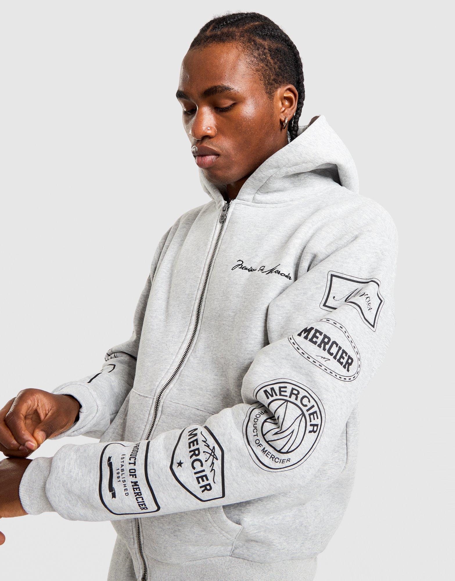 Badge Full-Zip Hoodie