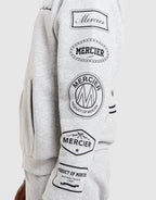 Badge Full-Zip Hoodie