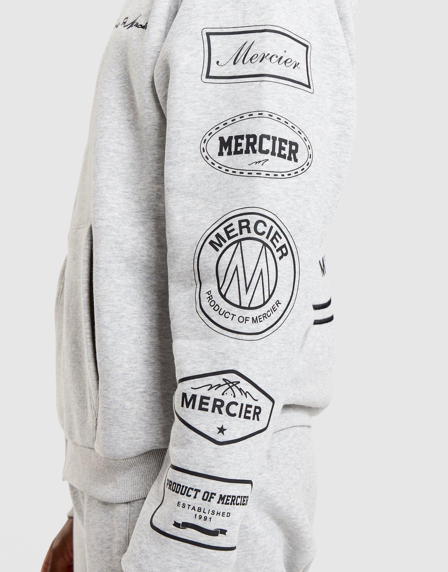 Badge Full-Zip Hoodie