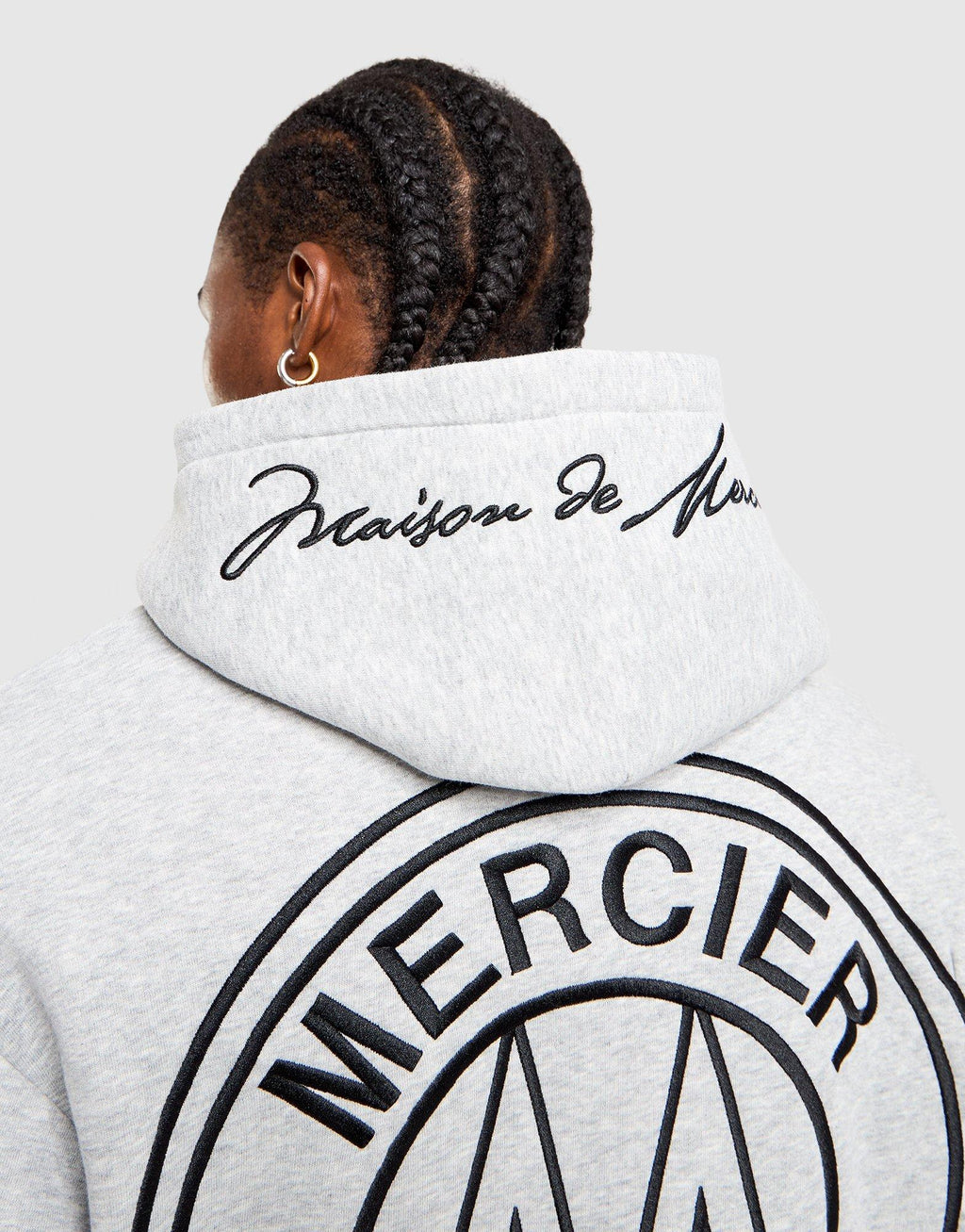 Badge Full-Zip Hoodie