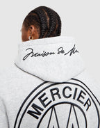 Badge Full-Zip Hoodie