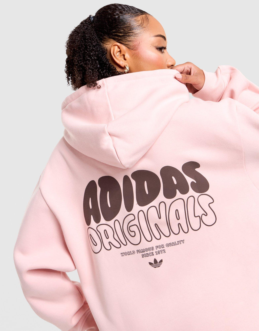 Wave Oversized Hoodie