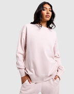 Just Do It Oversized Sweatshirt